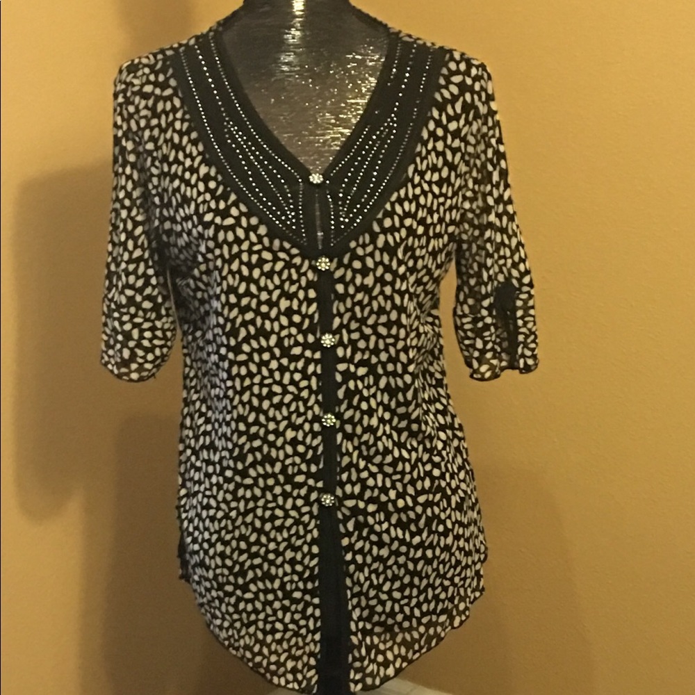 3/$25 SALE   Vintage Appointments dress blouse